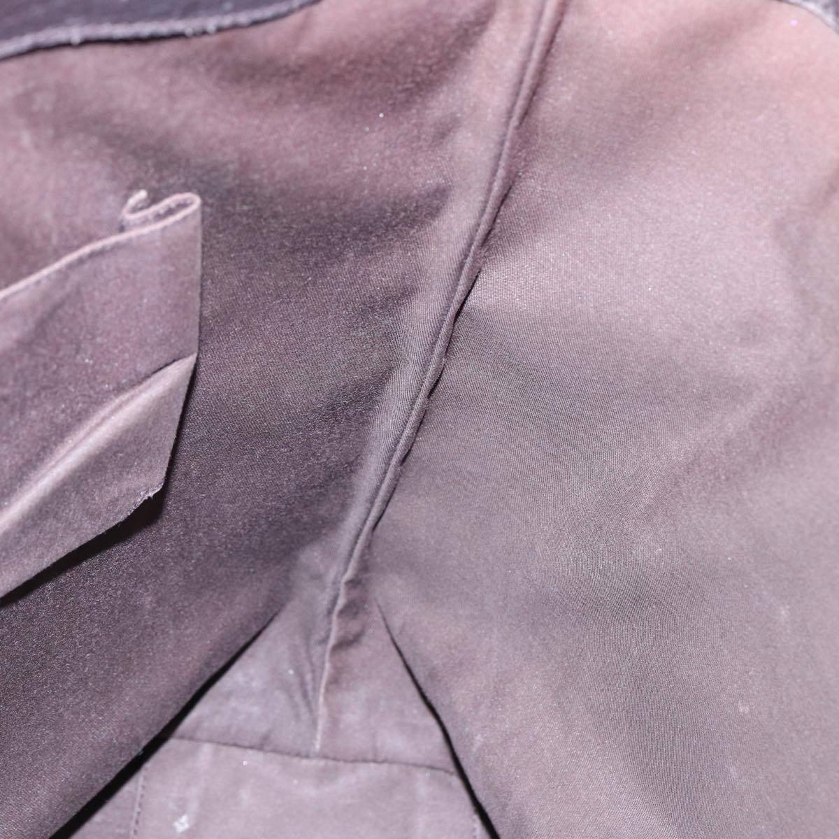 GUCCI GG Supreme Tote Bag Beige Silver 131220 88784