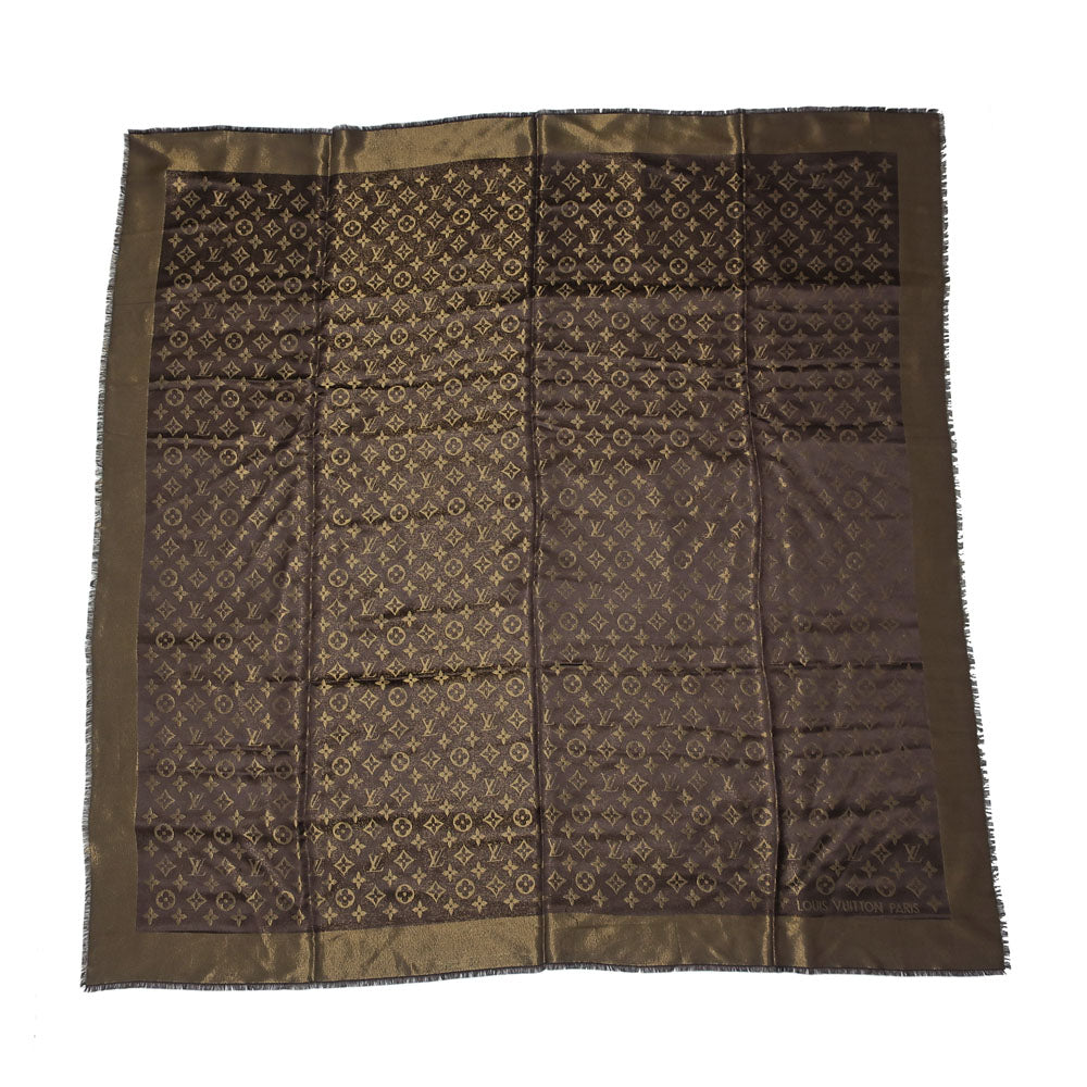 Louis Vuitton M75122 Maroon Silk Leone Wool   Apparel Wedding