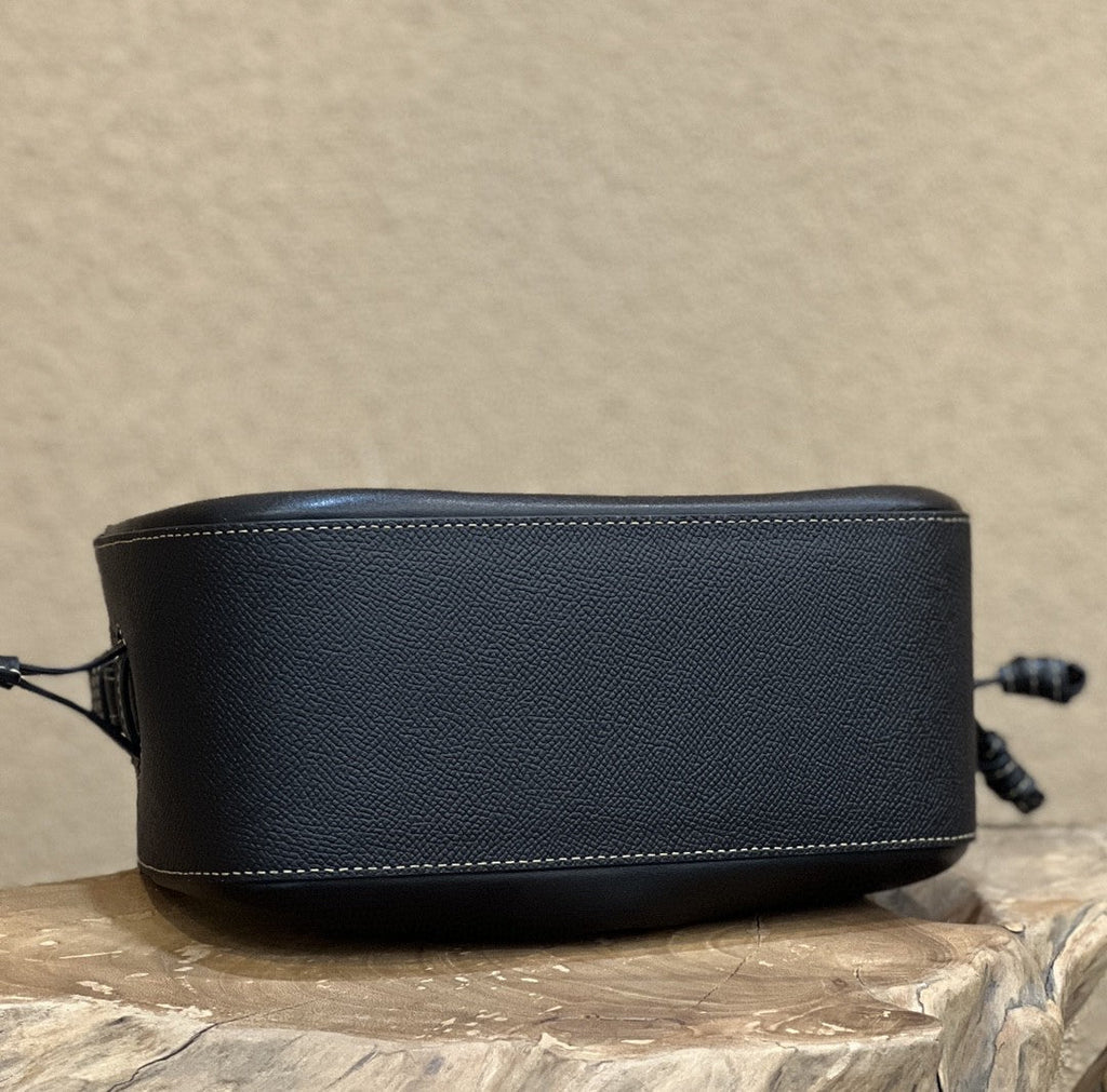 FI Pomodorino Black Mini Bag For Woman 17cm/6.5in
