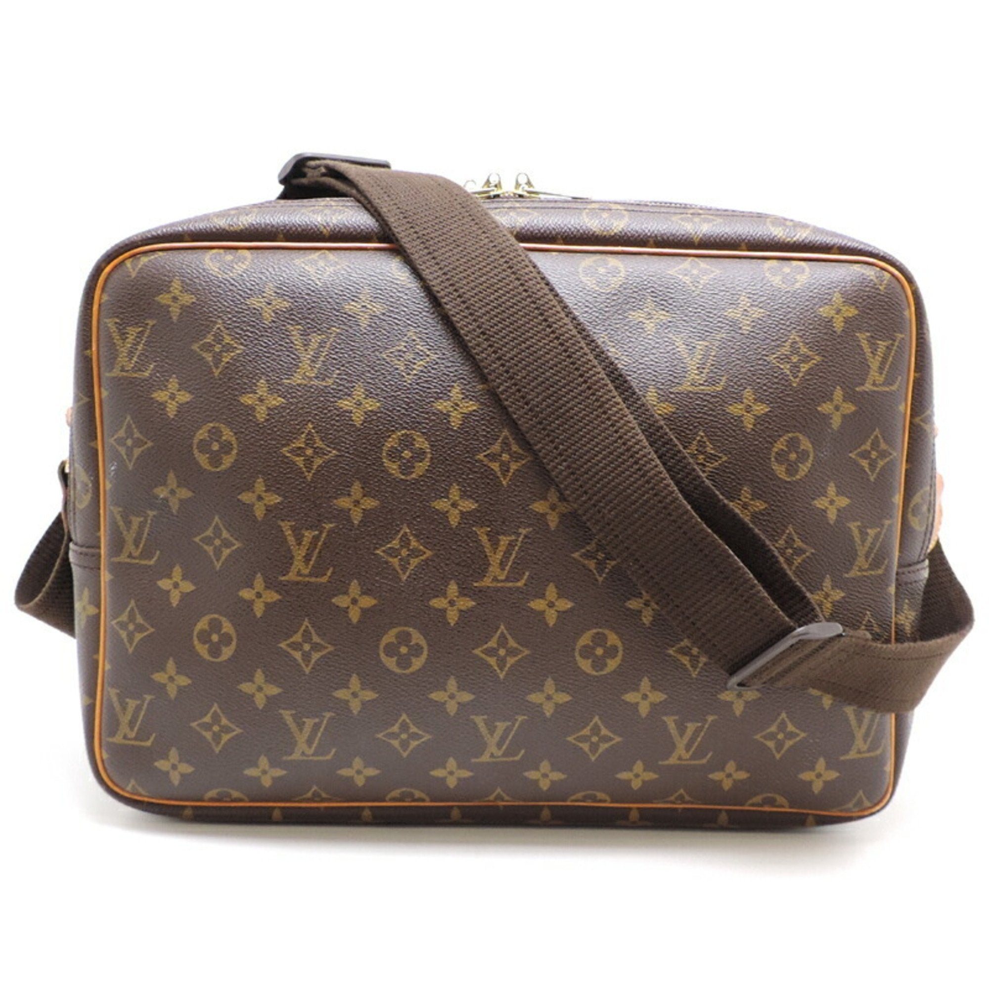 Louis Vuitton Reporter  Canvas Shopper Bag ()