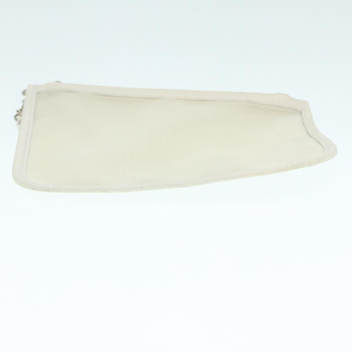GUCCI Tote Bag Patent Leather Beige Silver 002 1705 0405 88806