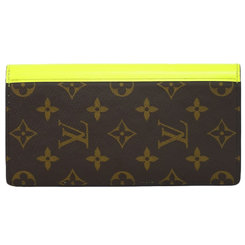 Louis Vuitton Portefeuille Brazza  Canvas Wallet  ()