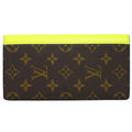 Louis Vuitton Portefeuille Brazza  Canvas Wallet  ()