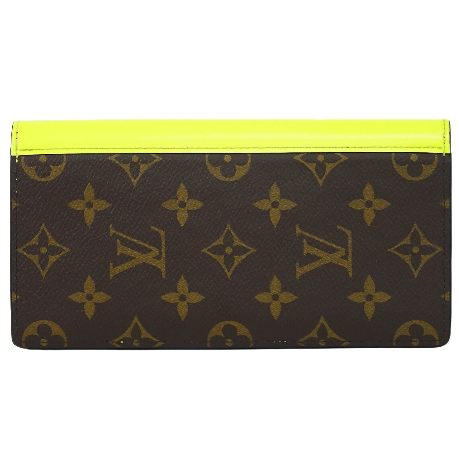 Louis Vuitton Portefeuille Brazza  Canvas Wallet  ()