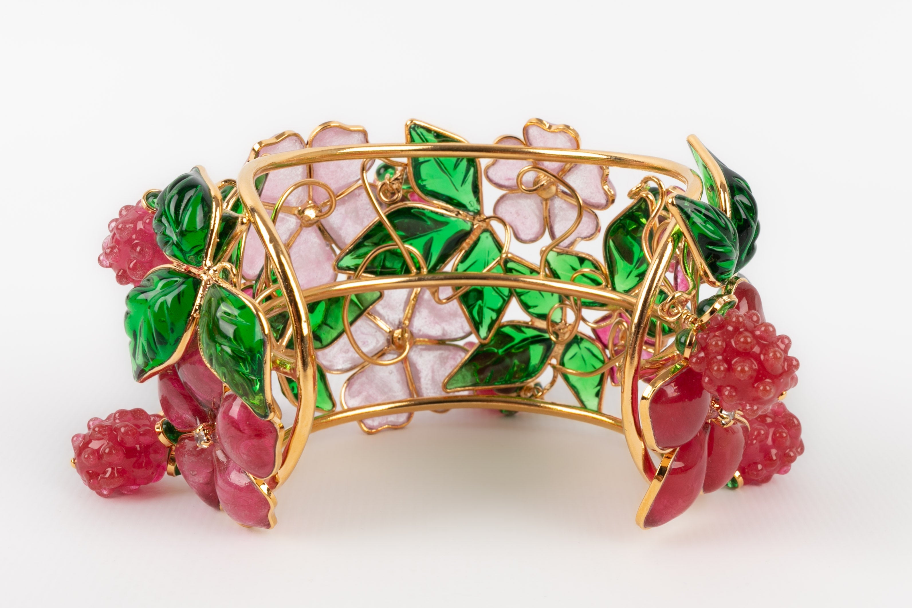 Bracelet manchette Augustine