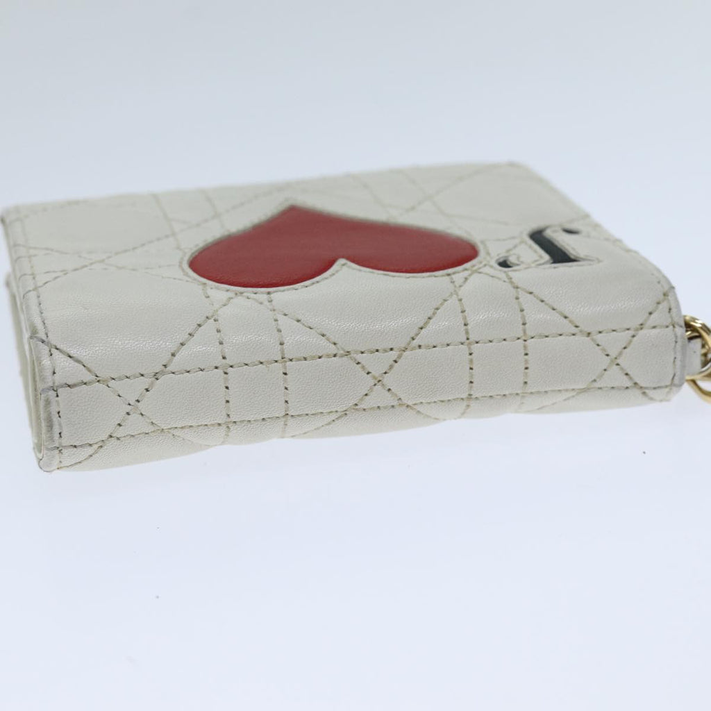 Dior Cannage Lady  Calfskin Wallet  ()