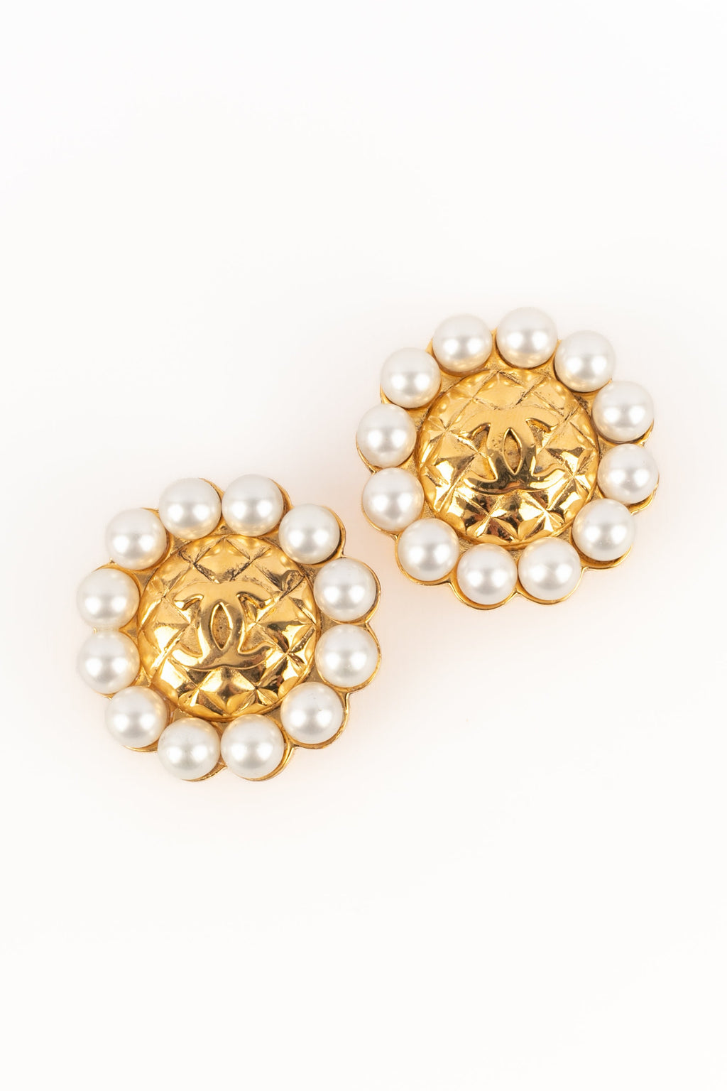 Boucles d'oreilles Chanel 1988
