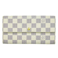 Louis Vuitton Portefeuille Sarah  Canvas Wallet
