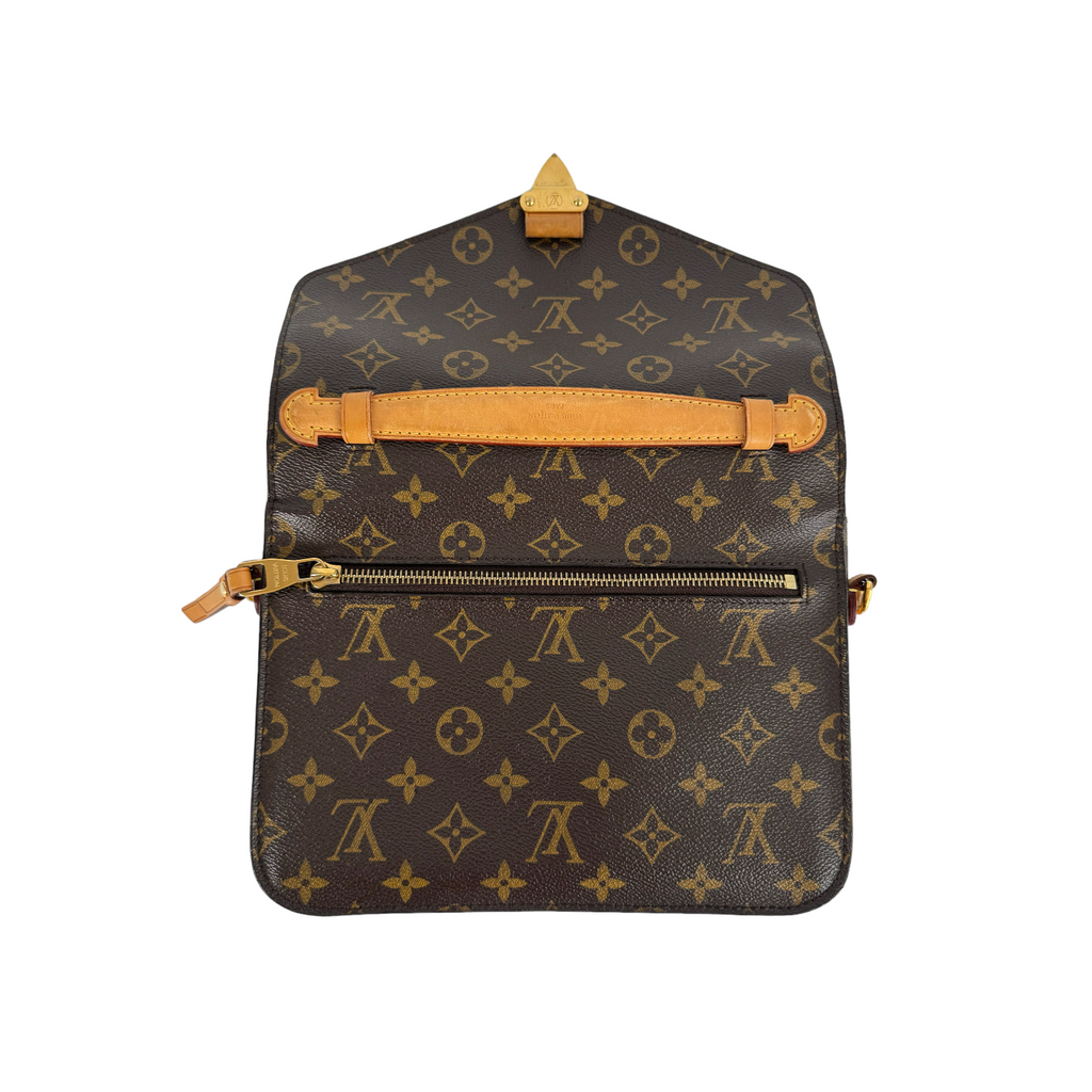 Louis Vuitton Pochette MÃƒÆ’Ã‚Â©tis Monogram Canvas