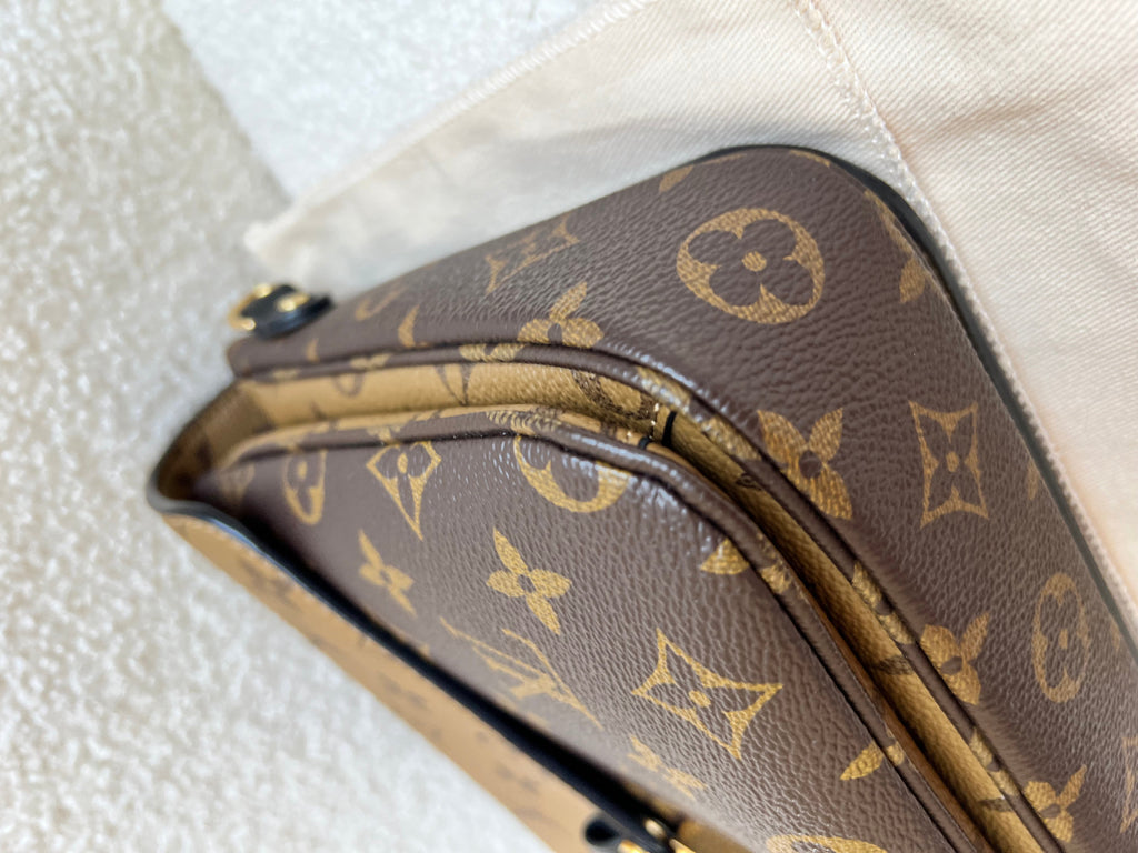 Louis Vuitton Pochette Metis Reverse Monogram (RRP £1,970)