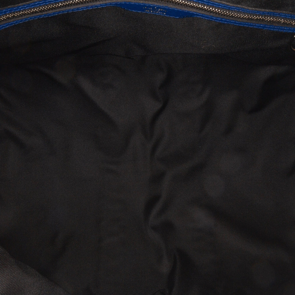 Louis Vuitton Keepall 50 BandouliÃƒÆ’Ã‚Â¨re Blue Taigarama