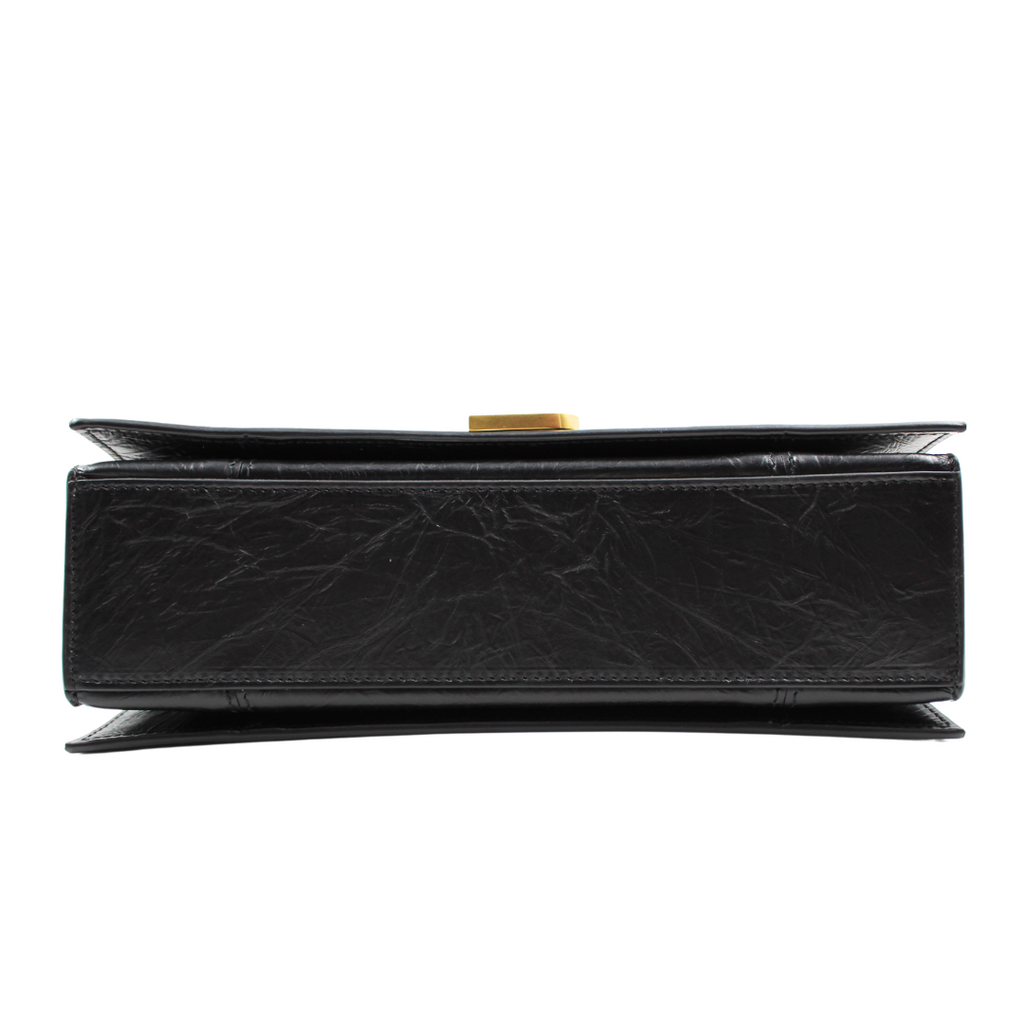 Balenciaga Crush Small Quilted Chain Bag