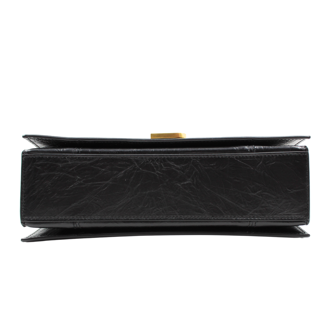Balenciaga Crush Small Quilted Chain Bag