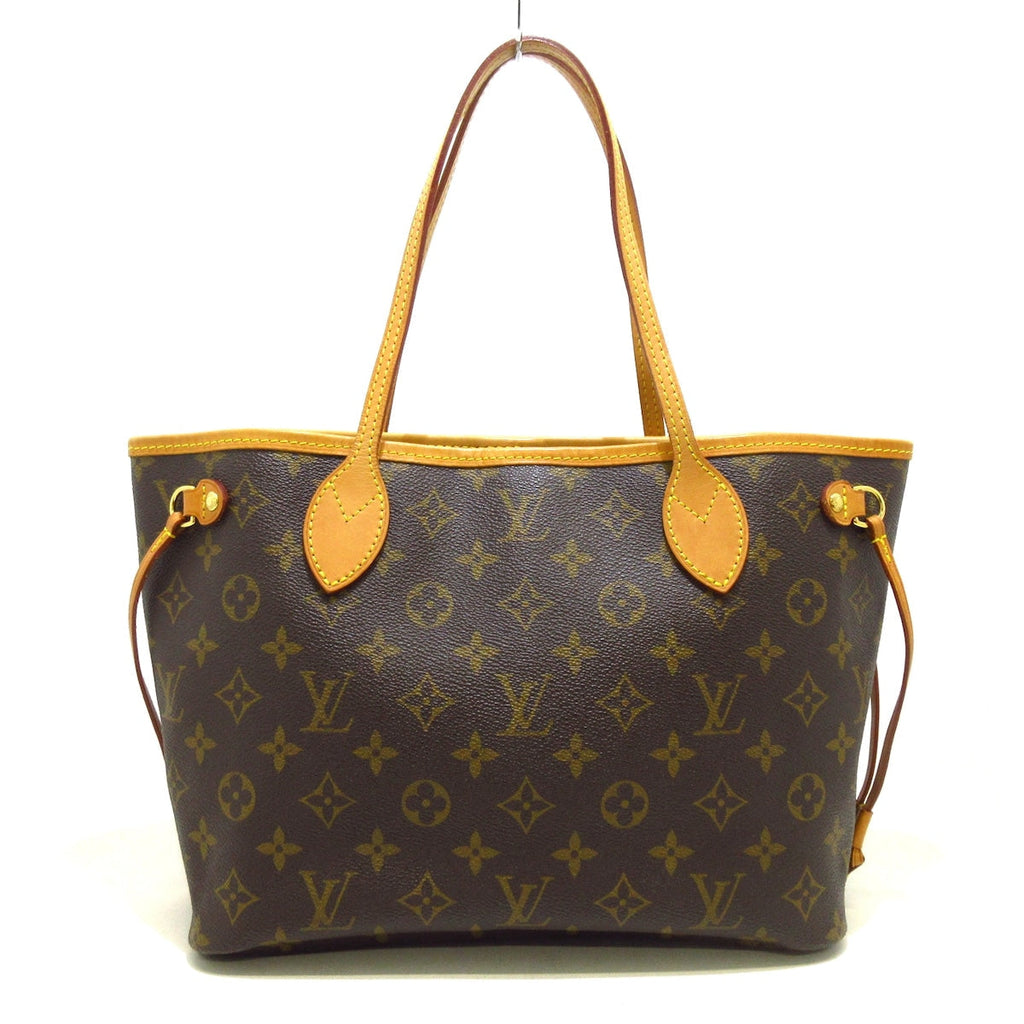 Louis Vuitton Neverfull Pm  Canvas Tote Bag ()