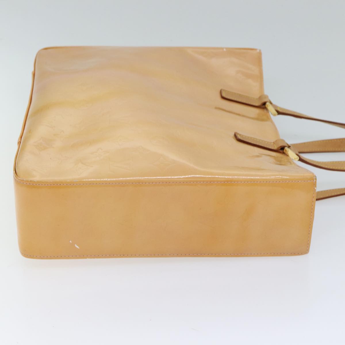 Louis Vuitton Monogram Vernis Columbus Bag Marshmallow Pink