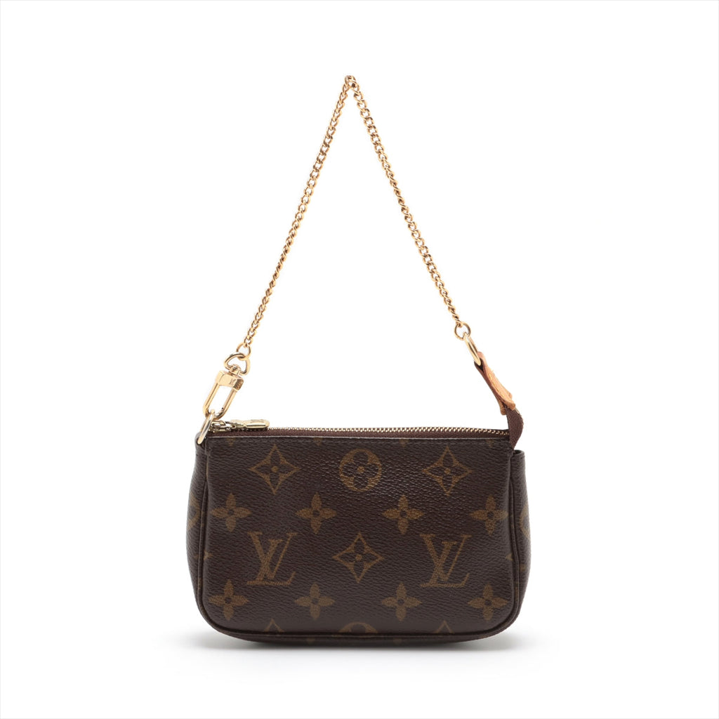 Louis Vuitton Monogram Mini Pochette Accessory M58009