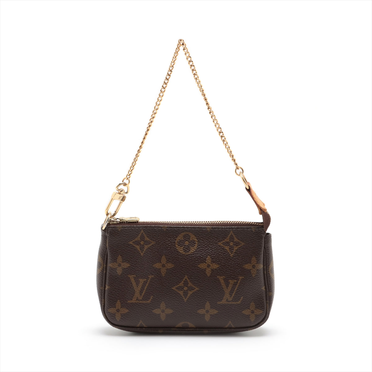 Louis Vuitton Monogram Mini Pochette Accessory M58009