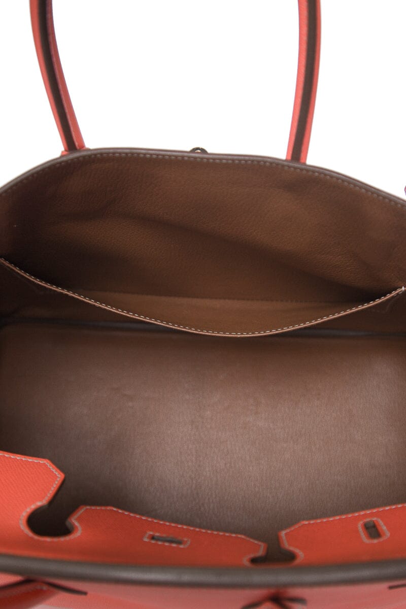 HermÃƒÆ’Ã‚Â¨s Birkin 35 Candy Rose Jaiperr Epsom GHW  Handbag