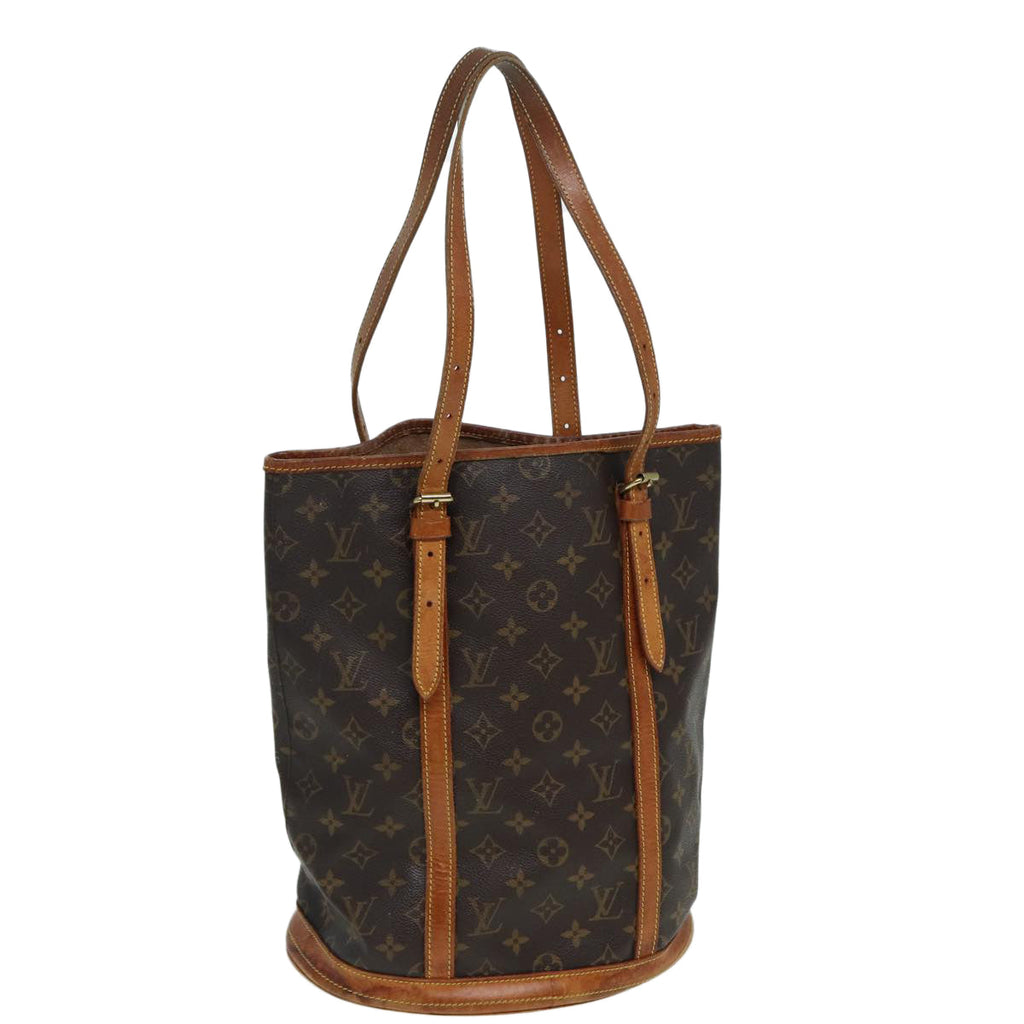 Louis Vuitton Monogram Bucket Gm Shoulder Bag