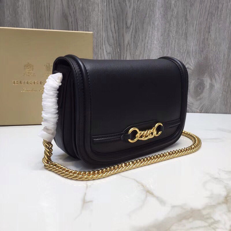 GLAMI Smooth LiNike Shoulder Bag Black For Women, Bags 9.1in/23cm