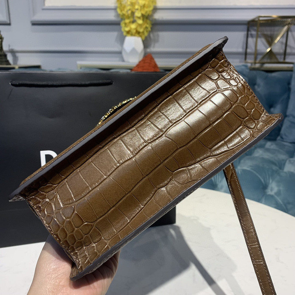 GLAMI MeGLAMIum Devotion Bag Brown For Women 9.5in/24cm