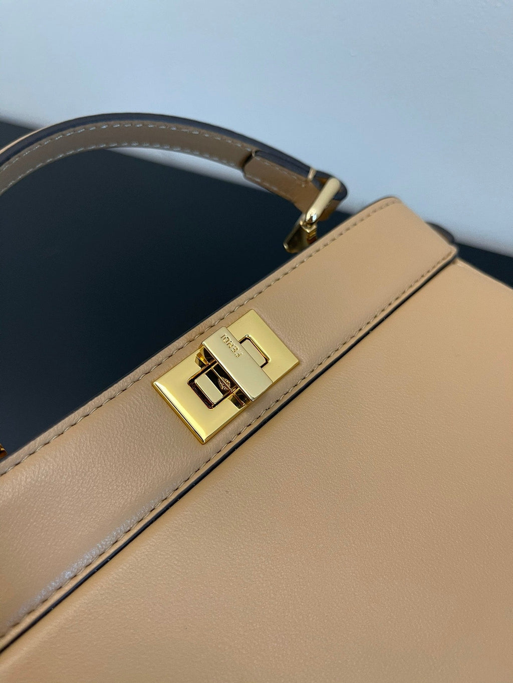 FI GlamI ISeeU Petite Nude Small Bag For Woman 20cm/8in