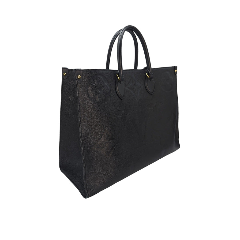 Louis Vuitton Monogram Empreinte Onthego GM