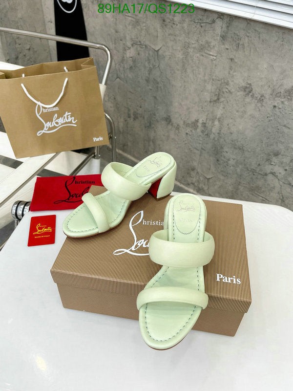 SAMC - CBL Women Shoes - 093