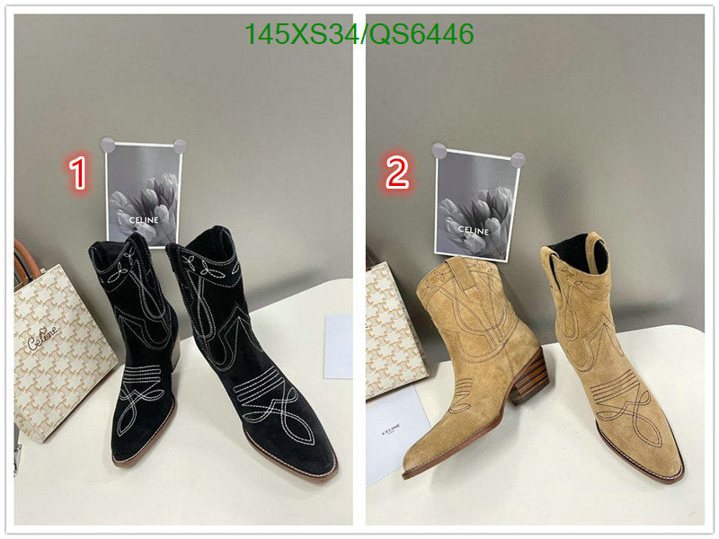 SAMC - COL Women Boots - 027