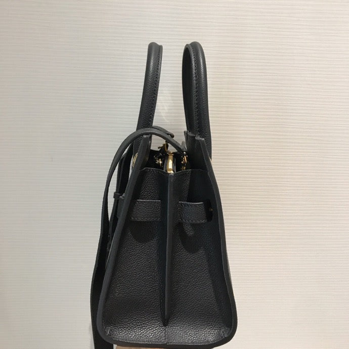 GLAMI Mini Title Bag Black For Women, Bags 9.8.6in/25cm