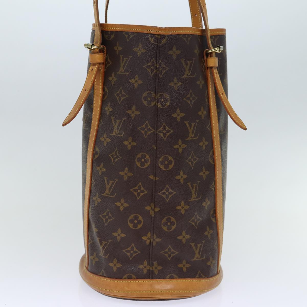 Louis Vuitton Monogram Bucket Gm Shoulder Bag