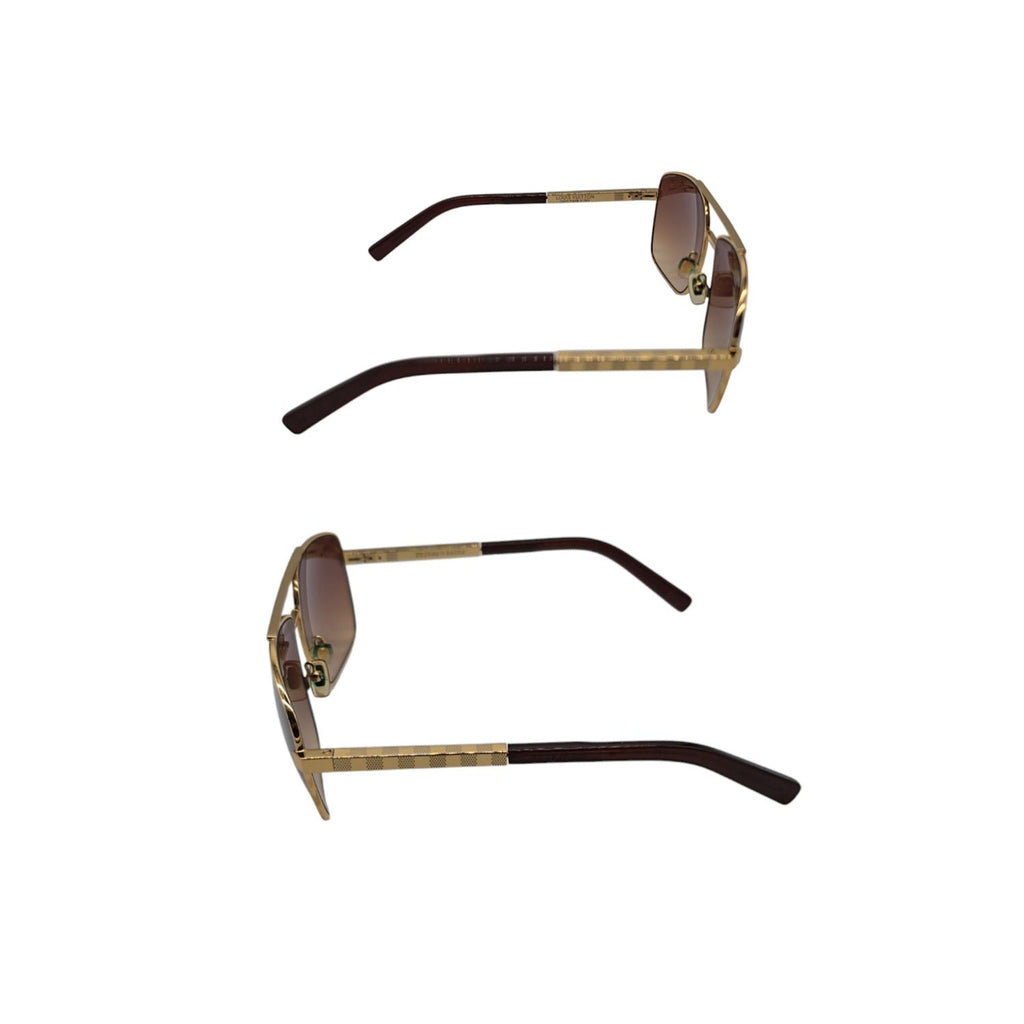 Louis Vuitton Attitude Aviator Sunglasses Z0259U