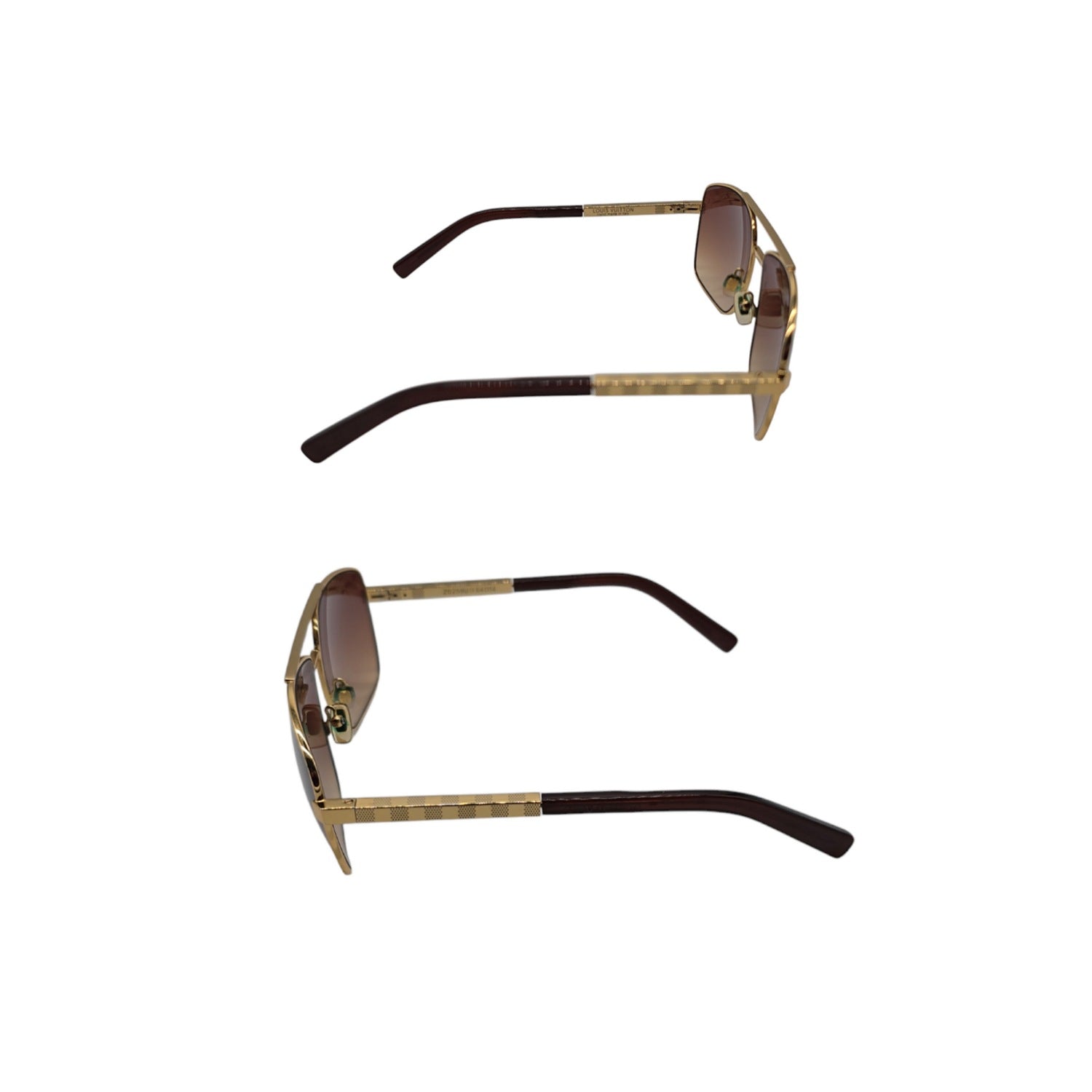 Louis Vuitton Attitude Aviator Sunglasses Z0259U