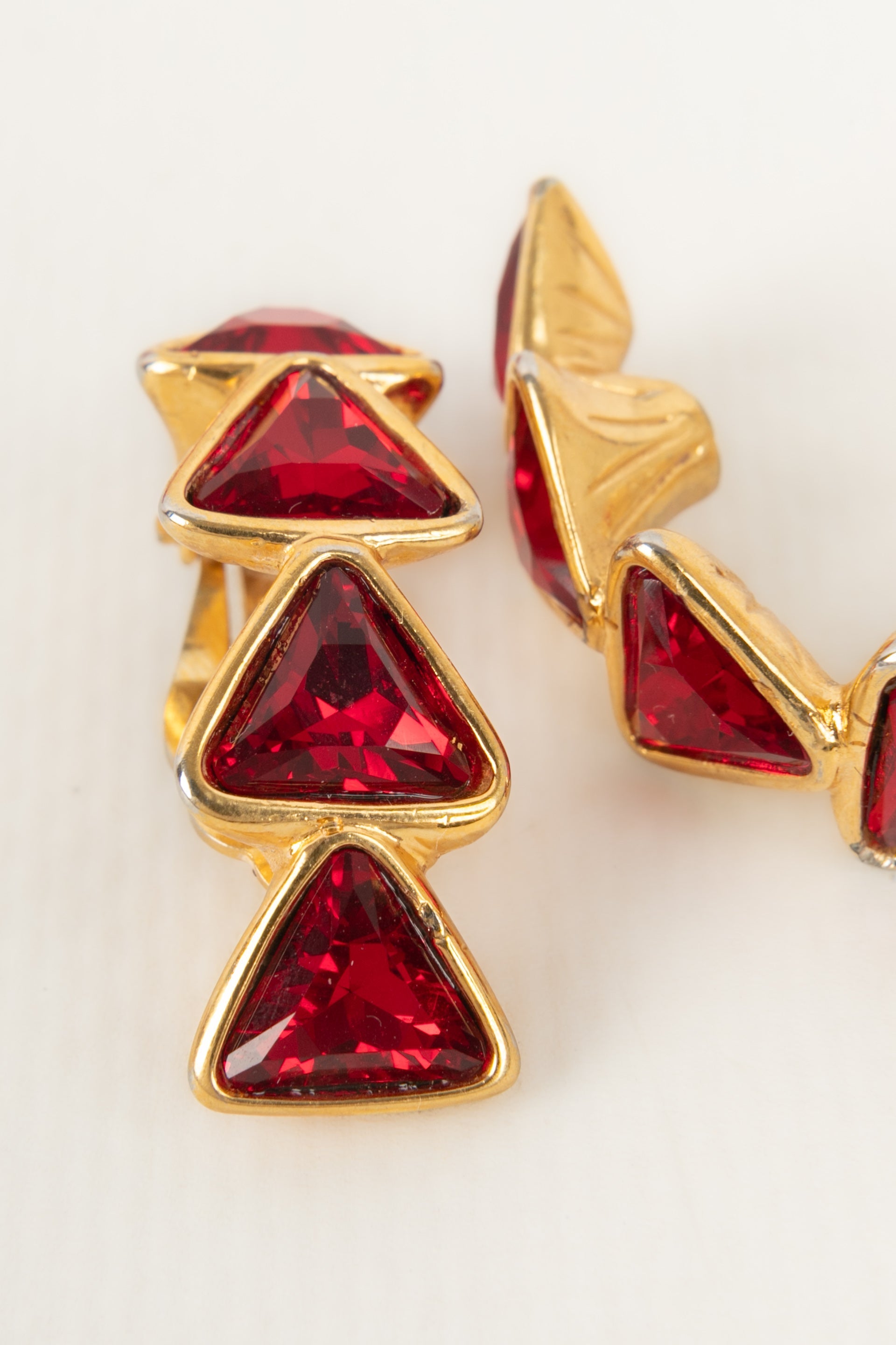 Boucles d'oreilles Yves Saint Laurent