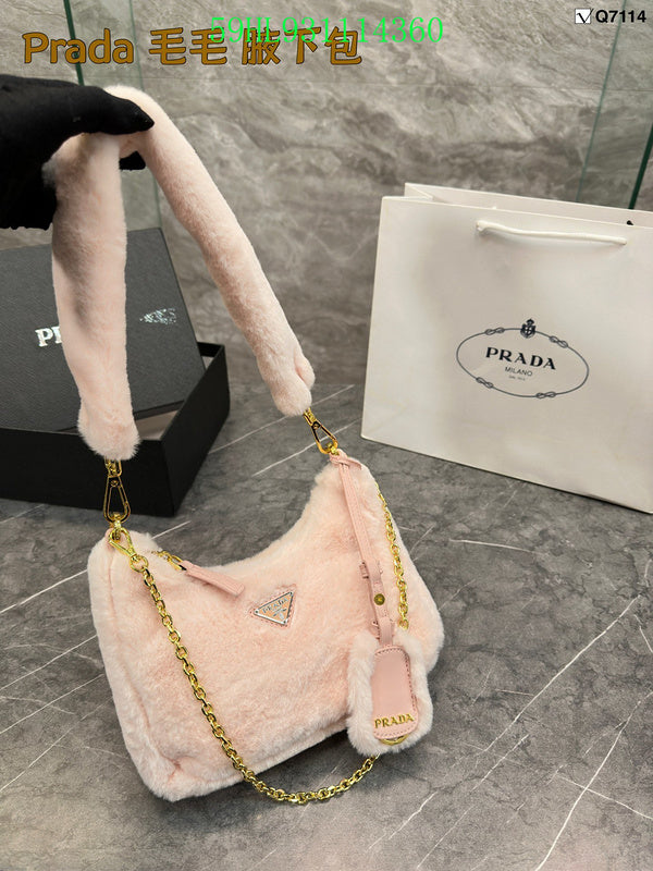 Satchel Bags - PDA Bags - 3834