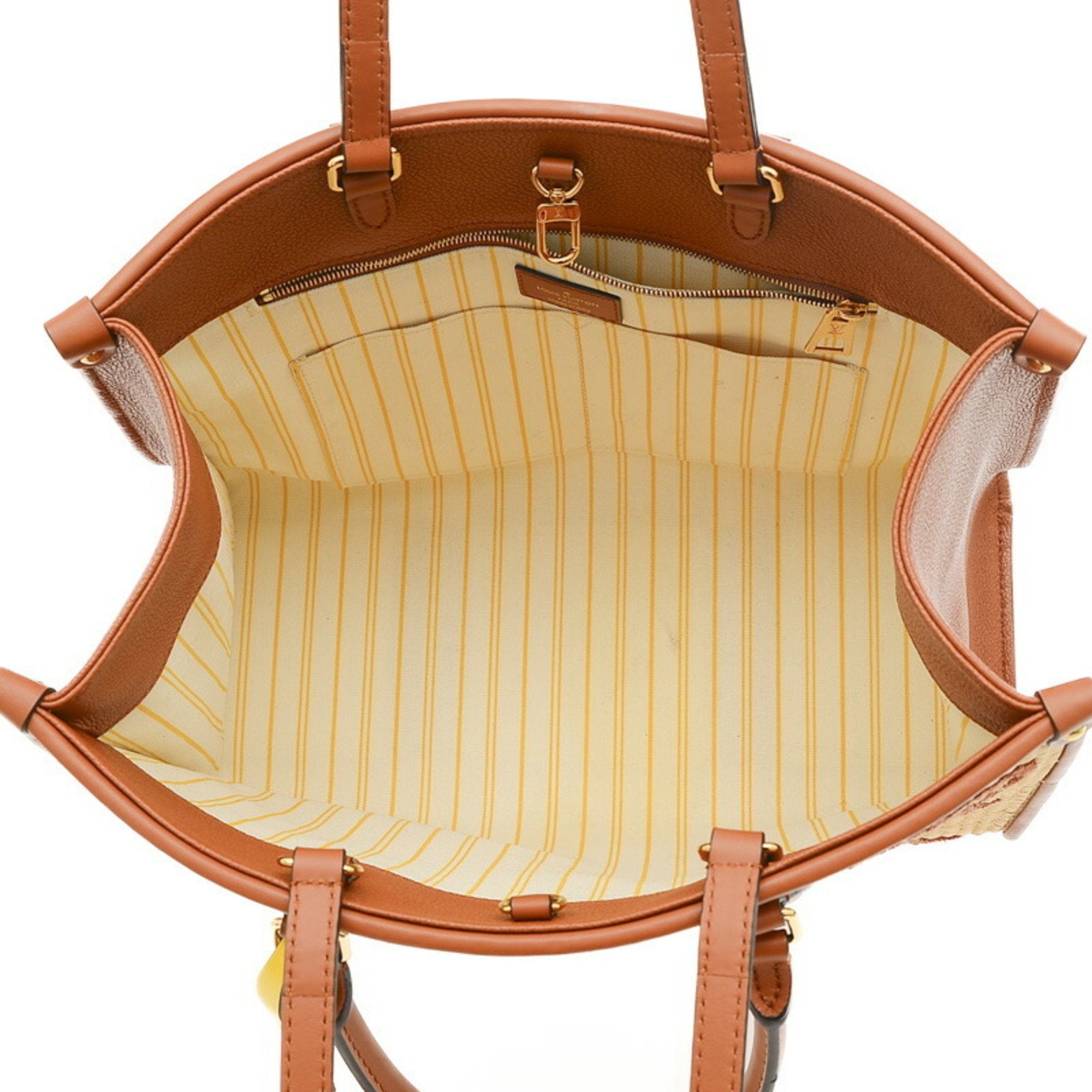 Louis Vuitton On The Go  Synthetic Tote Bag ()