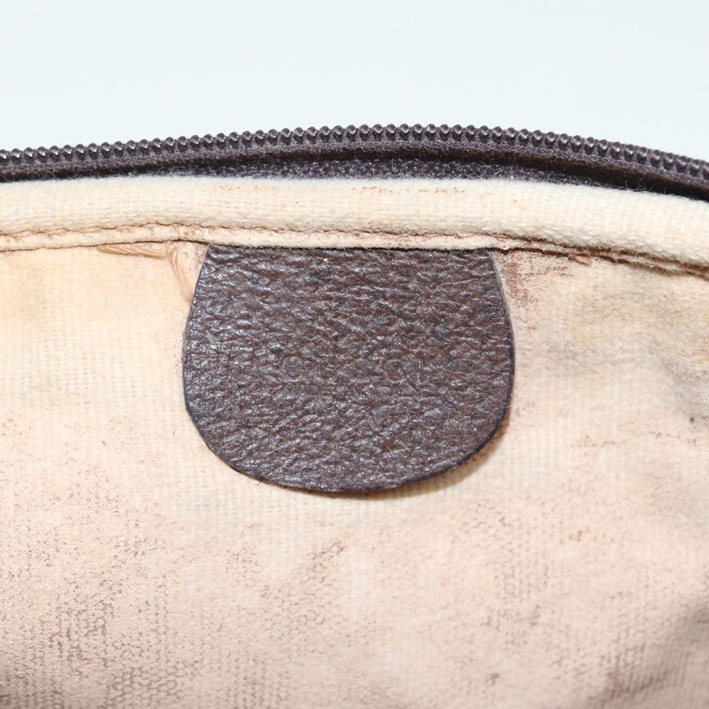 GUCCI GG Supreme Shoulder Bag PVC Leather Beige Gold 007 115 89029