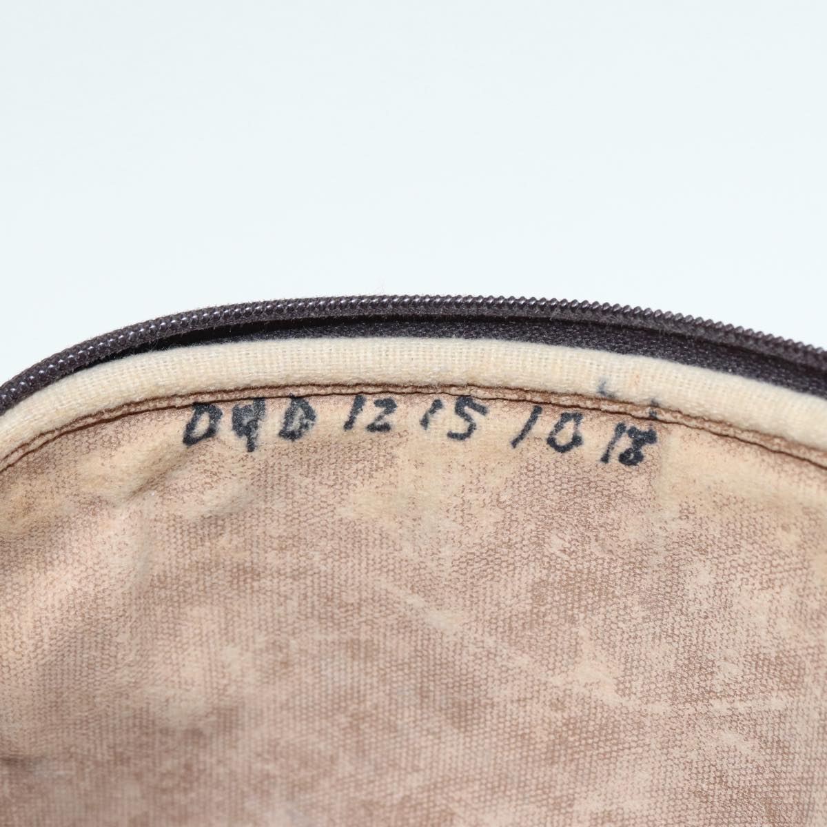 GUCCI GG Supreme Shoulder Bag PVC Leather Beige Gold 007 115 89029