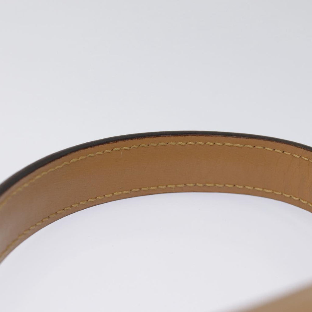 GUCCI Hand Bag Leather 2way Brown Gold 000 110 0211 89031