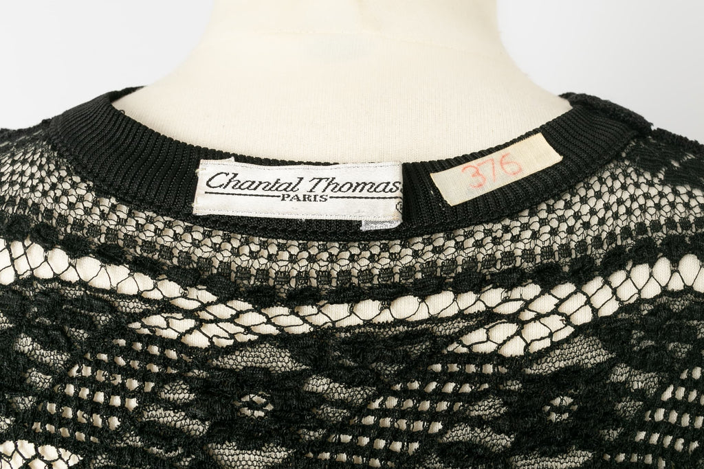 Ensemble Chantal Thomass dÃƒÆ’Ã‚Â©filÃƒÆ’Ã‚Â© 1988