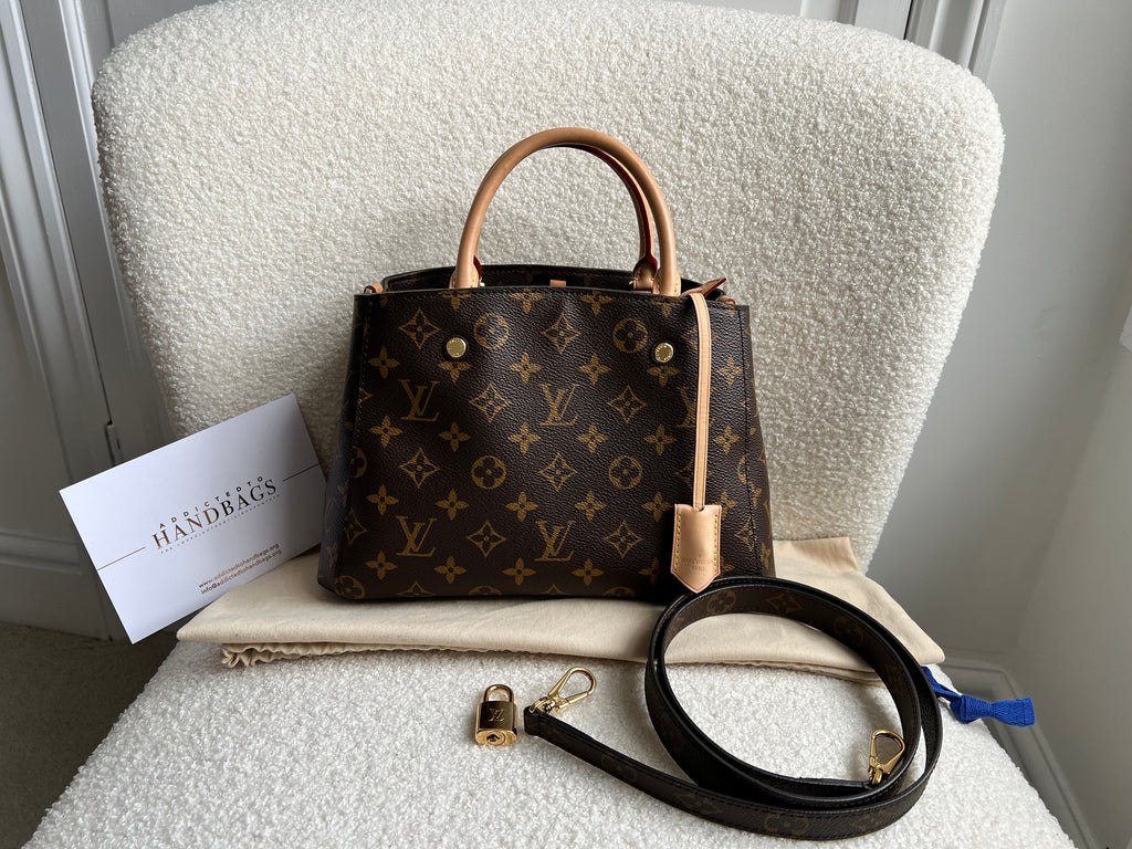 Louis Vuitton Montaigne BB in Monogram Canvas (RRP £1590)