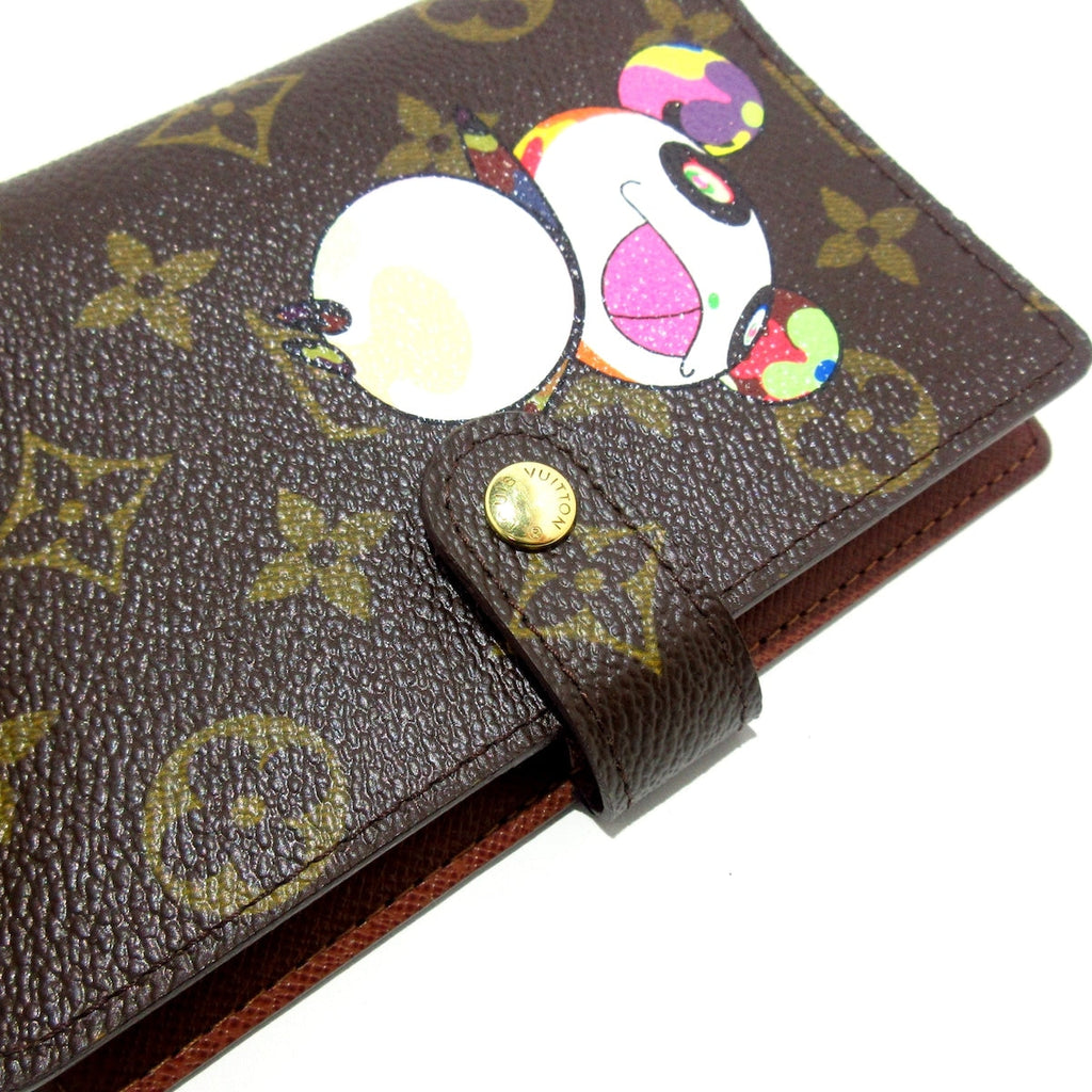 Louis Vuitton Agenda Pm  Canvas Wallet  ()