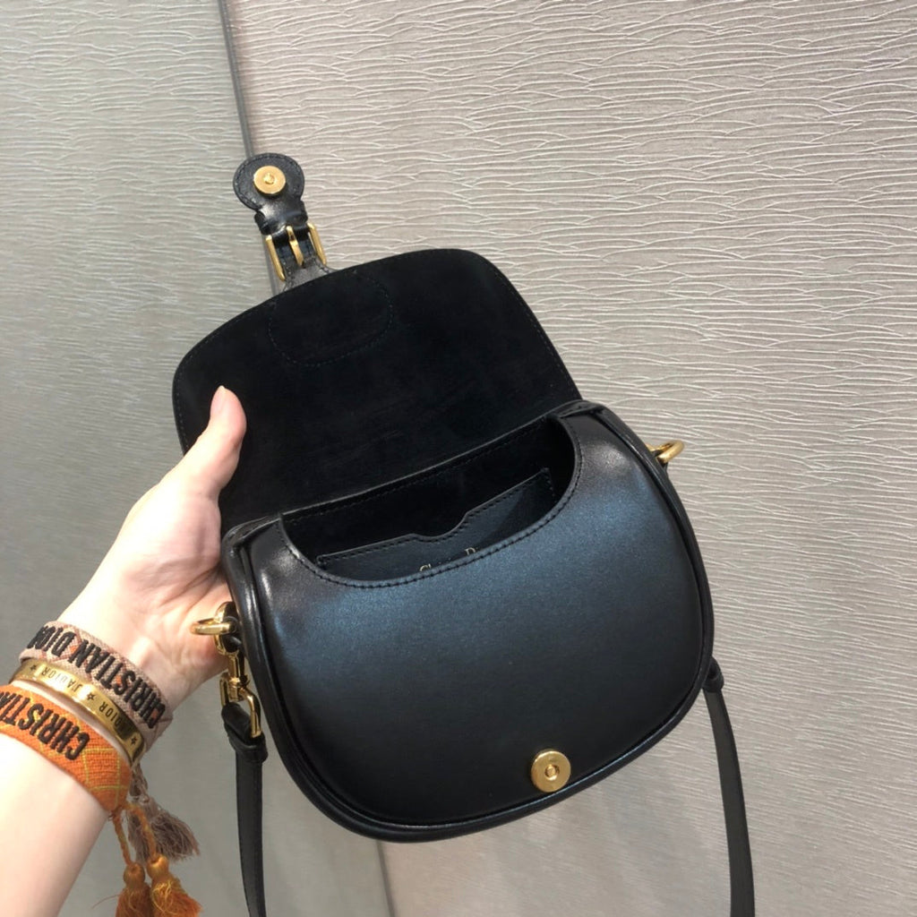 GLAMI Small BoGLAMIy Bag Black For Women 7in/18cm CD M9317UMOL_M900