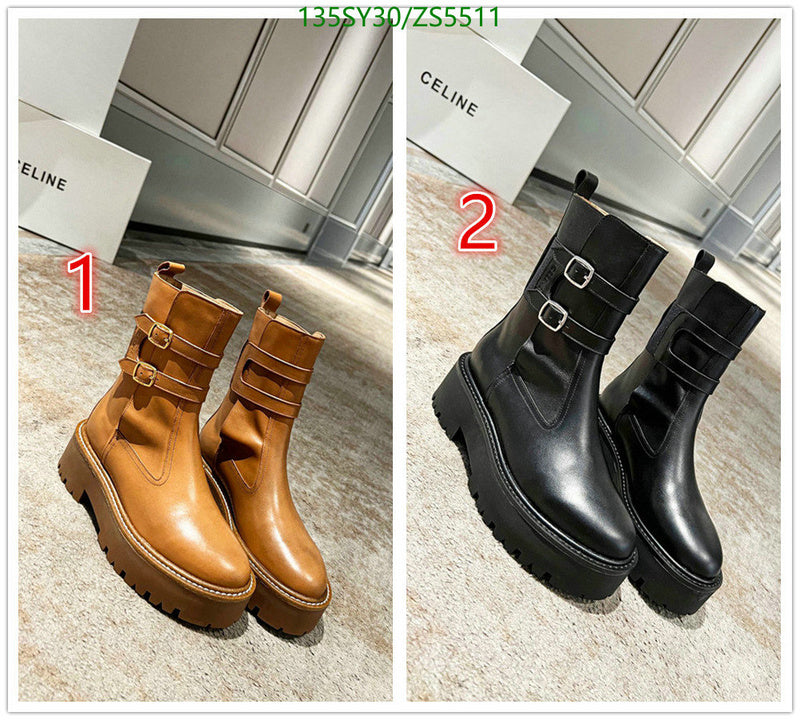 SAMC - COL Women Boots - 092