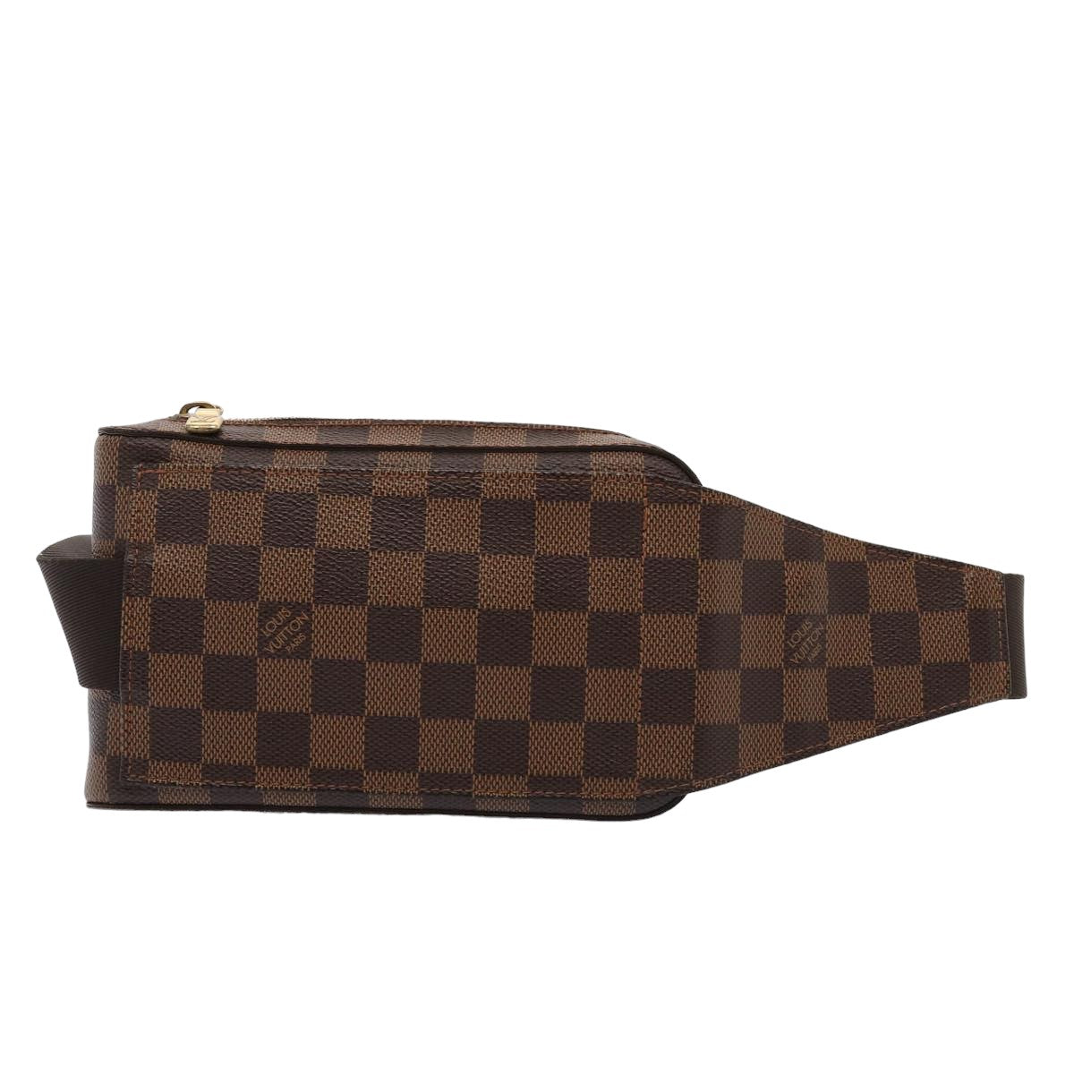 Louis Vuitton Geronimos  Canvas Shoulder Bag