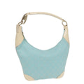 GUCCI GG Canvas Shoulder Bag Peppermint White 89276