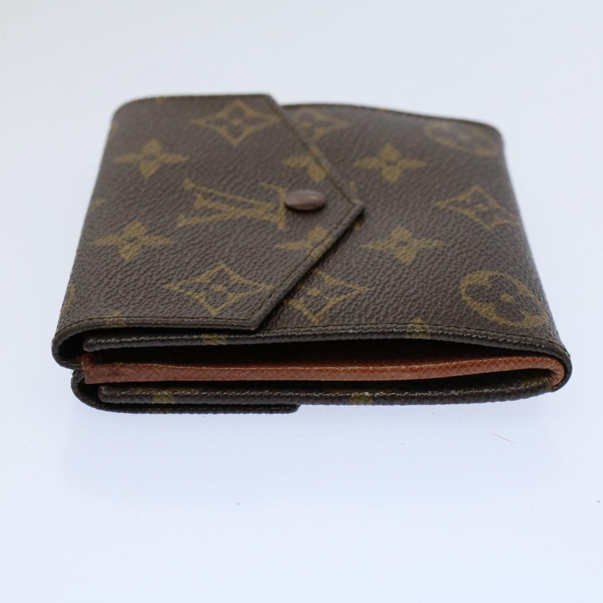 Louis Vuitton Porte-Monnaie  Canvas Wallet  ()