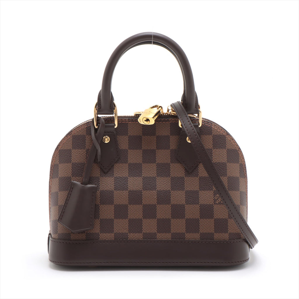Louis Vuitton Damier Alma BB N41221    Closed
