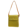 Louis Vuitton Mott  Patent Leather Shoulder Bag ()