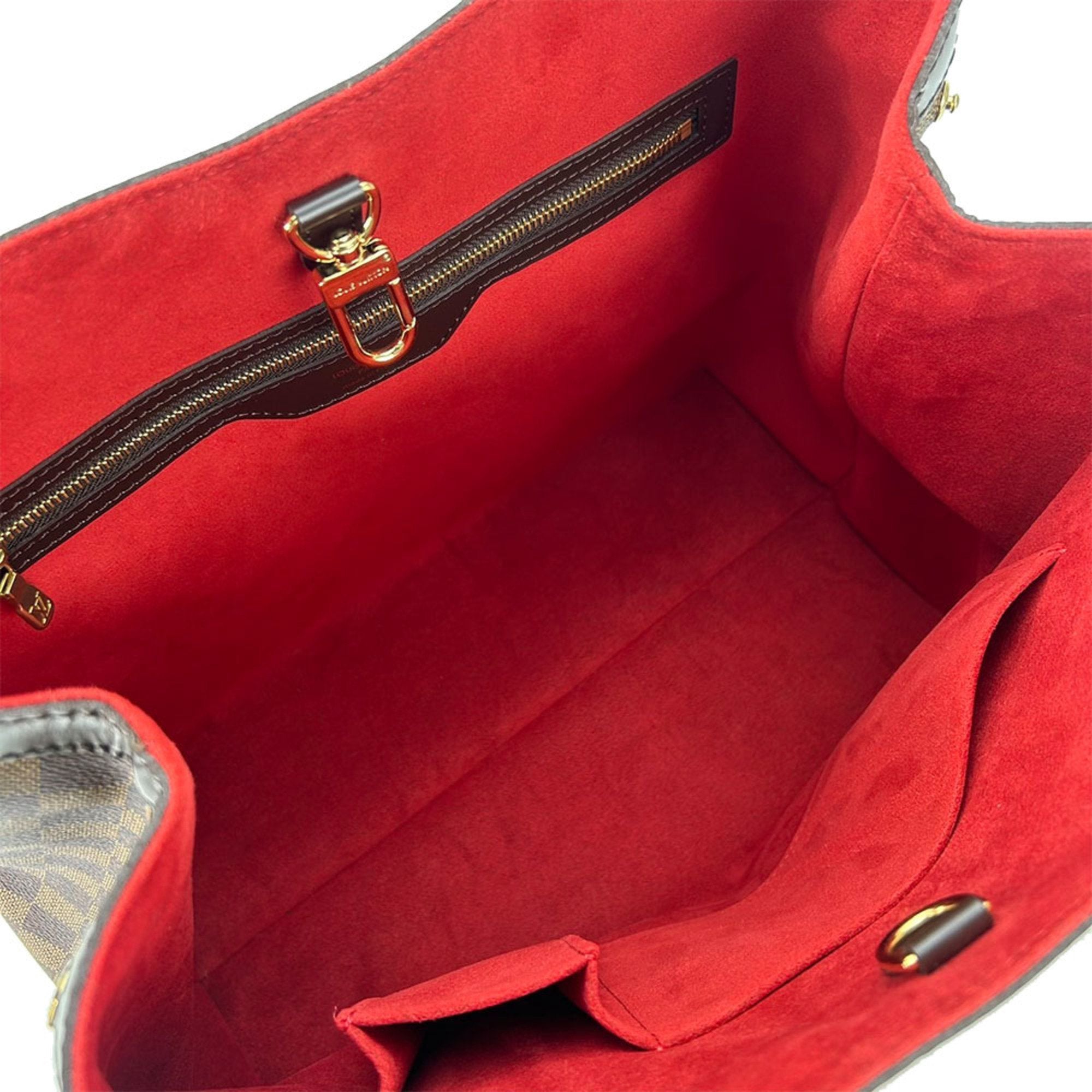 Louis Vuitton Hampstead  Canvas Tote Bag ()
